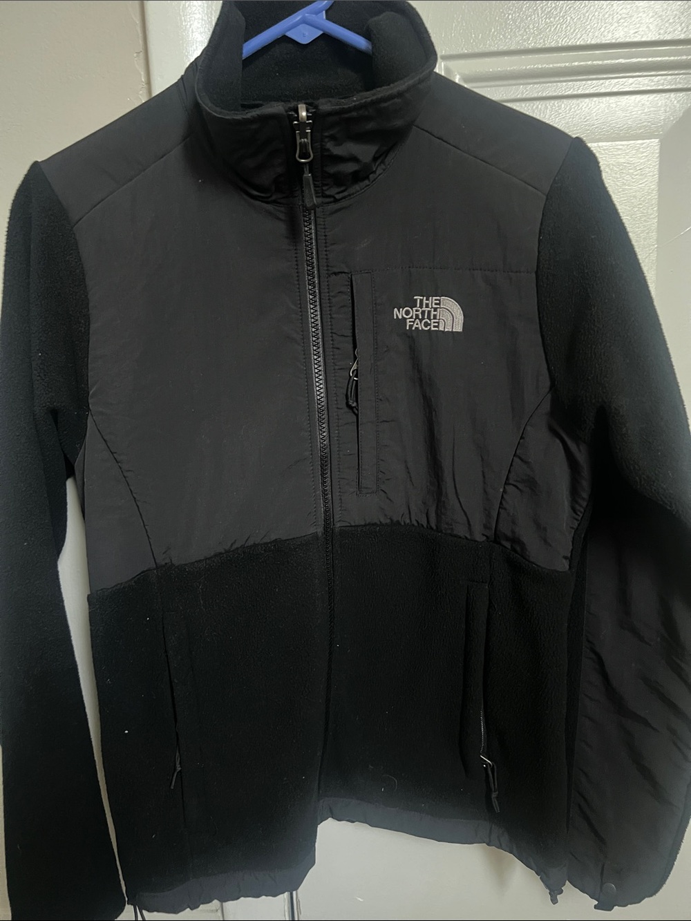 The North Face Black Mixed-Material Lightweight Jacket